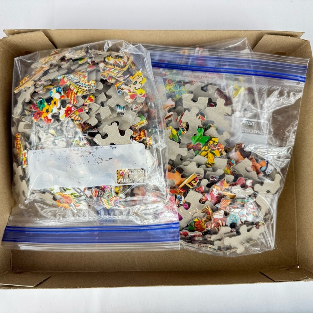 Springbok “Cookie Tins” 500 Piece Puzzle - Picture 2 of 4
